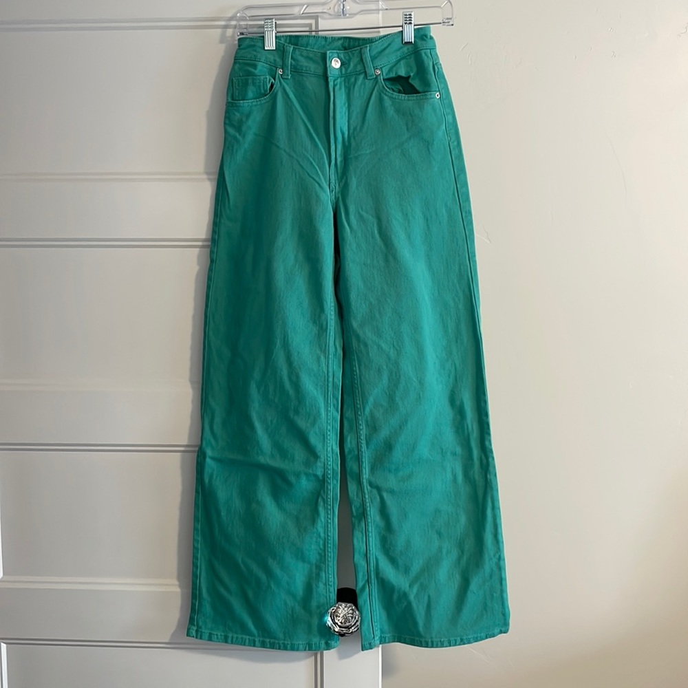 Wide Leg Pants